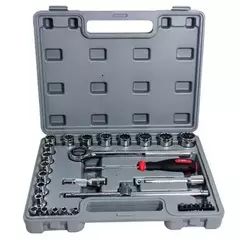 JG SOQUETE ESTRIADO E ACESSORIOS 1/2 31 Peças - NOLL - comprar online
