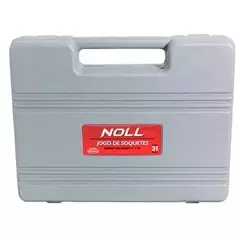 JG SOQUETE ESTRIADO E ACESSORIOS 1/2 31 Peças - NOLL - LV Distribuidora
