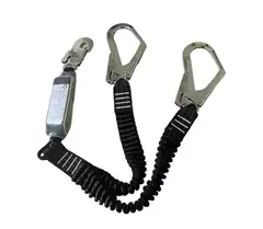 TALABARTE Y ELASTIZADO COM ABS ABSORVEDOR DE ENERGIA LIFE CINTOS LIFE-6004 CONECTOR 55MM