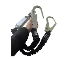 TALABARTE Y ELASTIZADO COM ABS ABSORVEDOR DE ENERGIA LIFE CINTOS LIFE-6004 CONECTOR 55MM - comprar online