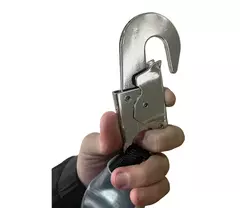 TALABARTE Y ELASTIZADO COM ABS ABSORVEDOR DE ENERGIA LIFE CINTOS LIFE-6004 CONECTOR 55MM na internet