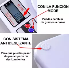 Bascula digital Gramera - tienda en línea