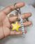 Chaveiro Estrelinha com Nome