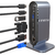 Docking 12 in 1 USB3.0*4+RJ45+HDMI+SD/TF+3.5mm Audio+VGA+PD+Type-C Cimexi - buy online