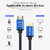 CIMEXI HDMI 2.0 Cable 2mt 4K 60Hz compatible 3D High speed on internet