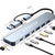 Cimexi Usb C Hub 7 In 2 Usb And Usbc Ports Multiplier