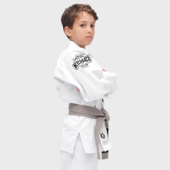 KIMONO KEISEI JIU JITSU BORDADO INFANTIL - Keisei Shop