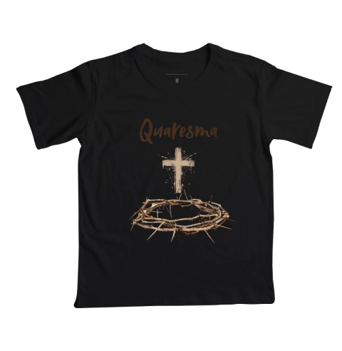Camiseta Infantil - Coroa de Espinhos