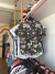 CAMISA NEGRA FLOREADA - ZARA - T.6