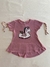 REMERA ROSA UNICORNIO - SIN MARCA - T.8