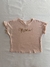REMERA ROSA - POPYS - T.12