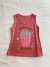 MUSCULOSA ROSA - SIN MARCA - T.12