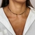 Colar Catarina - Banho de Ouro 18K - comprar online