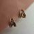 Brinco Dafne - Banho de Ouro 18K na internet