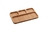 PETISQUEIRA BAMBU C/4 DIV. LINEA 33X19,5X1,5CM 1352 LYOR