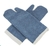 LUVA GRAFATEX AZUL MANTA DUPLA 30 LU-16 RS PAN