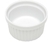 RAMEQUIM PORCELANA BRANCO CLASSIC 6X4CM 6752 LYOR