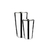 KIT COQUETELEIRA PROFISSIONAL INOX 2PÇS GP421 GP INOX