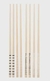 CONJ. HASHI DE BAMBU 4PÇ 24CM 5726 LYOR