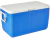 CAIXA TERMICA 48QT C/ALÇA 45,4LT AZUL 101387481310 COLEMAN