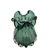 VASO VIDRO ITALY VERDE ESMERALDA 13X17CM 4315 LYOR