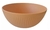 SALADEIRA DE BAMBU E PP STRIPES 9,5X21CM 220090 LYOR