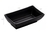 PORTA SHOYU MELAMINA RETANGULAR TÓQUIO PRETO 10CMX6CMX3CM 2843 LYOR