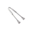 PINÇA CHURRASCO INOX 345X15X45CM CK5908 CLINK