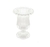 VASO VIDRO RENAISSANCE C/PÉ 14,5X11,5CM 4370 LYOR