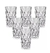 COPO VIDRO DIAMANTE 280ML GL7600 ORIGINAL GLASS