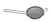 PENEIRA INOX 16CM GP282 GP INOX