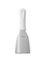 ESPÁTULA RETA INOX C/BRANCO 8CM ES80 HÉRCULES MUNDIAL