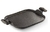 CHAPA/GRILL MARROM C/ALÇA DUPLO 34X27CM PA300-G34MA HÉRCULES MUNDIAL