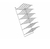 SUPORTE P/48 COPOS REFORCADO 558 6 ABC