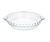 FORMA FILETADA CHEFF 1,3L 26X23X4,5CM 0206/009 BRINOX