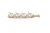 BANDEJA BAMBU C/4 MOLHEIRAS 4 COLHERES BAMBU 48X9,5CM 6756 LYOR