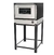 FORNO IND BRAVO GLP GRAFITE MANIP PRETO C/PÉ BRF16526 VENÂNCIO