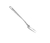 GARFO BIDENTE P/CHURRASCO INOX UT20-003 HÉRCULES MUNDIAL