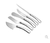 FACA P/QUEIJO INOX OXFORD 5PÇS 9986 WOLFF ROJEMAC