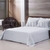 COLCHA PIQUET LEVE QUEEN 240X240CM BRANCO 3140007 CONAMORE