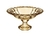 VASO ORFEU AMBAR C/PE 16CM VASO-050AB ETILUX