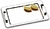 BANDEJA ATINA INOX C/ALCA 37X23CM 1423/137 BRINOX
