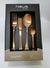 FAQUEIRO PALERMO ROSE GOLD 16PÇS 57749/103 BRINOX