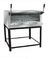 FORNO IND LASTRO ROMA GÁS 90 INT GALV/ EXT INOX GLP FIRI90 15556 VENÂNCIO