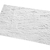 TÁBUA RETANGULAR STONE BRANCA 52,5X32,5X1CM 52701/001 BRINOX