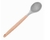 COLHER P/ARROZ SILICONE CABO MADEIRA GREY SN23326 MIMO
