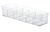 ORGANIZADOR DIAMOND C/DIV 40,5X13,5X7,5CM 1128 PARAMOUNT