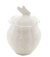 AÇUCAREIRO PORCELANA NEW BONE BUTTERFLY FLOWER 9,5X9,5X13CM 220135 LYOR