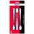 COLHER REFRESCO 3PÇS BELI 2050/327 BRINOX