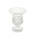 VASO VIDRO DIAMOND C/PÉ 14,5X11,5CM 4371 LYOR